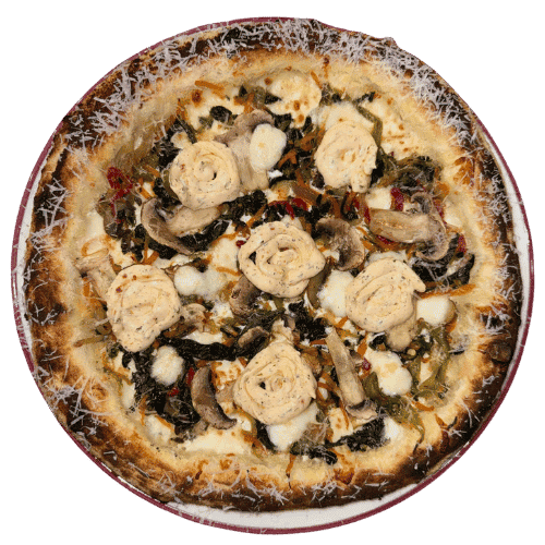 Ispanaklı Pizza