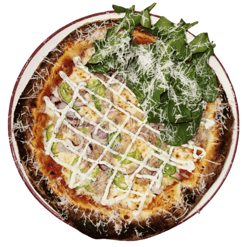 Ton Balıklı Pizza